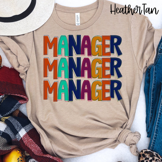 Stitched Manager
