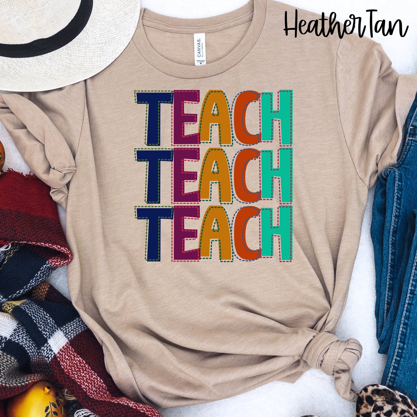 Stitched Teach