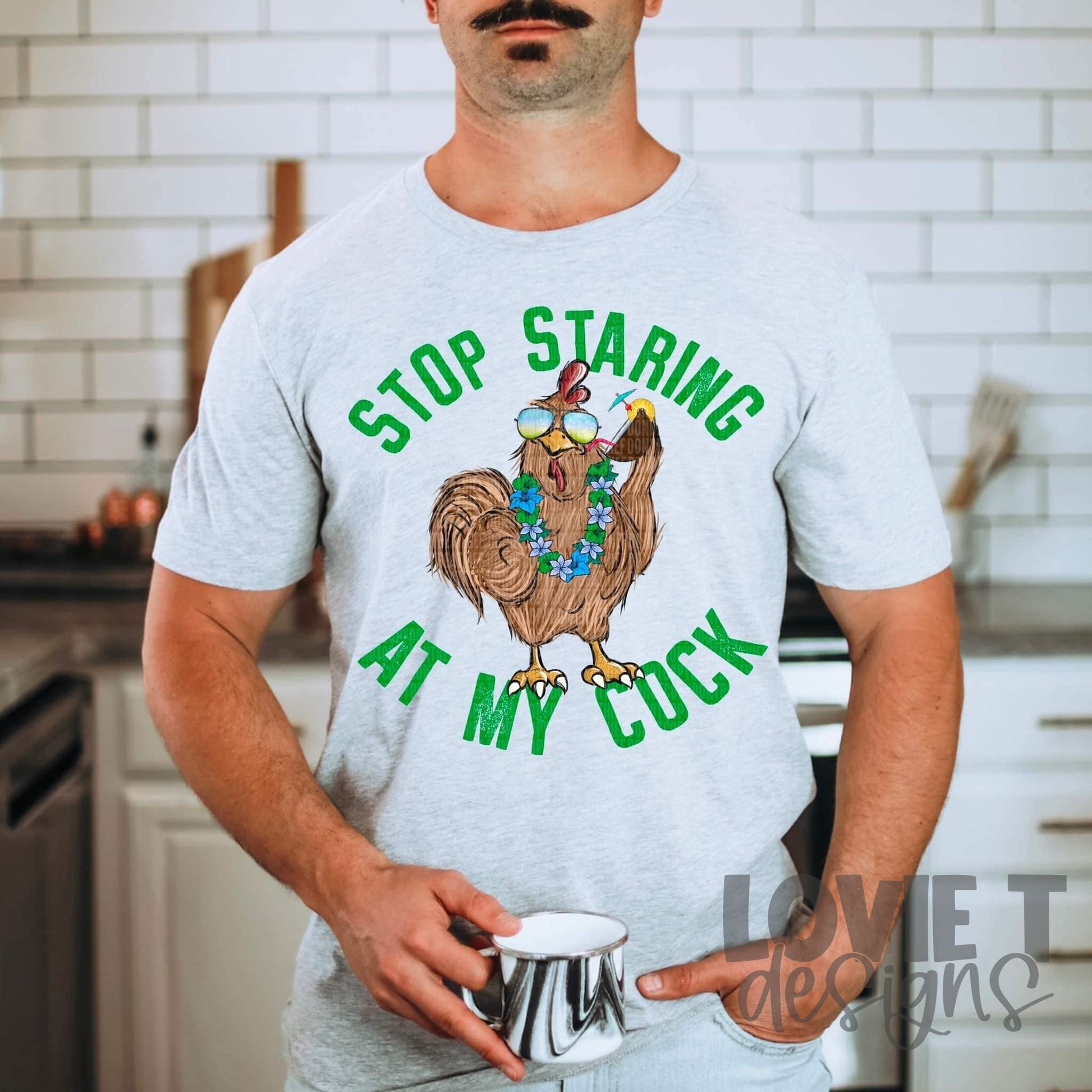 Stop Staring At My Cock-Lovie T Designs