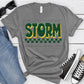 Storm Dark Green Ath Gold Grunge-Lovie T Designs