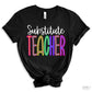 Substitute Teacher-Lovie T Designs