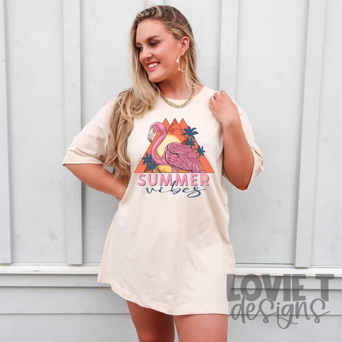 Summer Vibes-Lovie T Designs