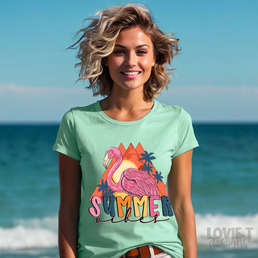 Summer Vibes-Lovie T Designs