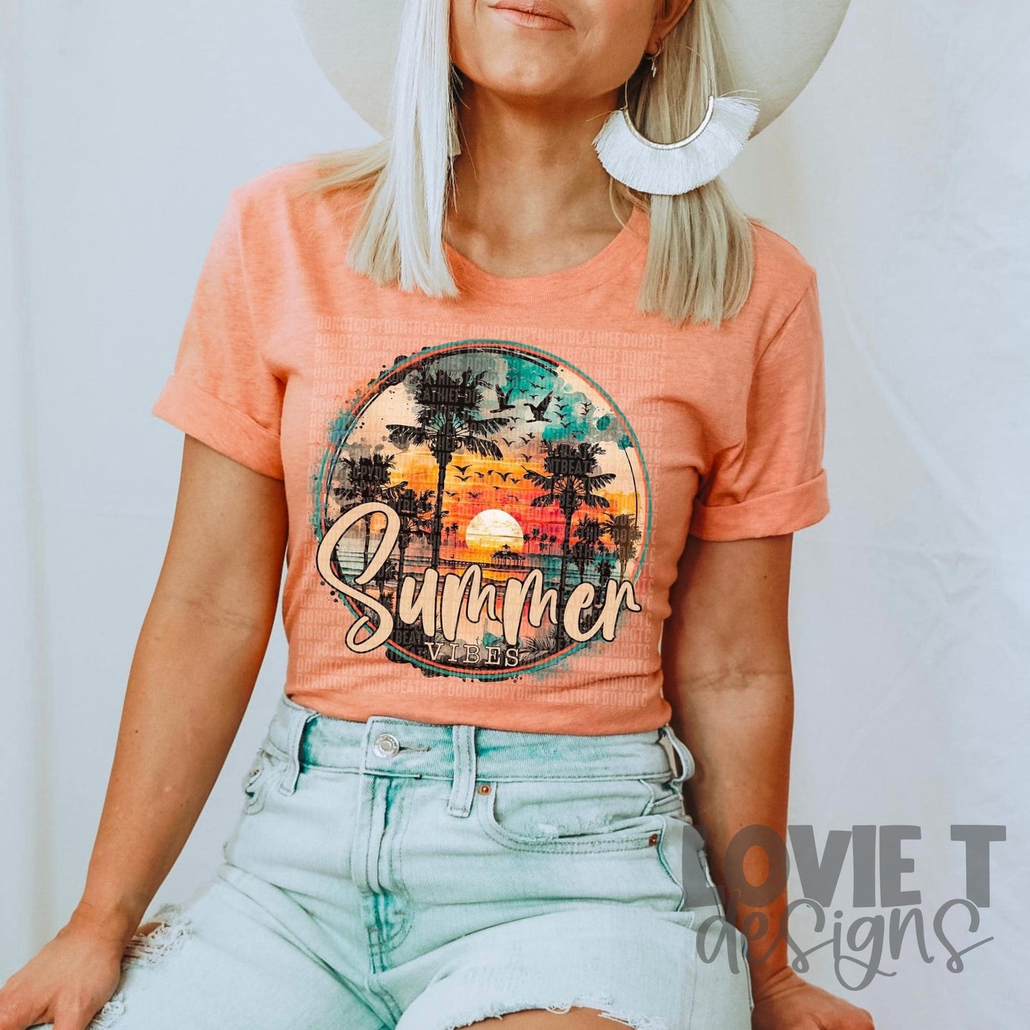 Summer Vibes-Lovie T Designs