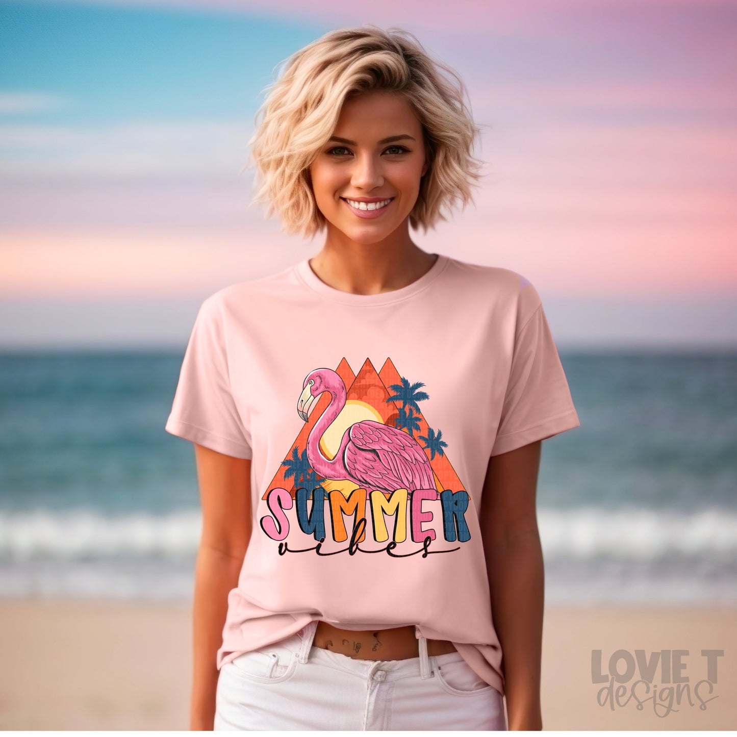 Summer Vibes-Lovie T Designs