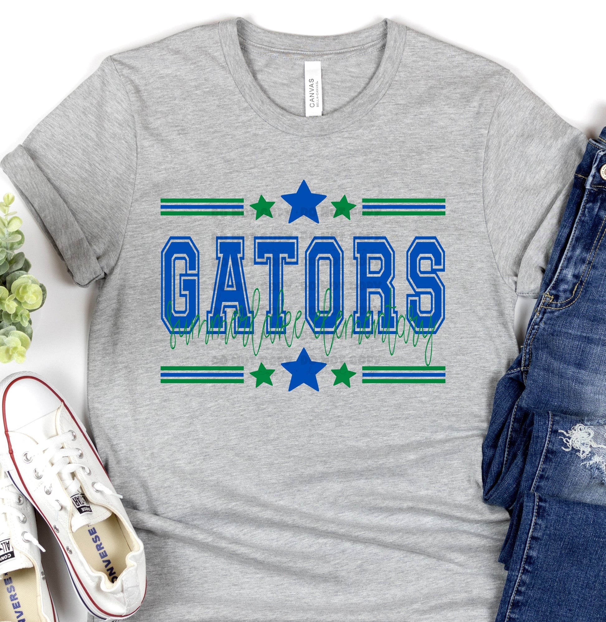 Summerlake Elementary Gators BG All Stars-Lovie T Designs