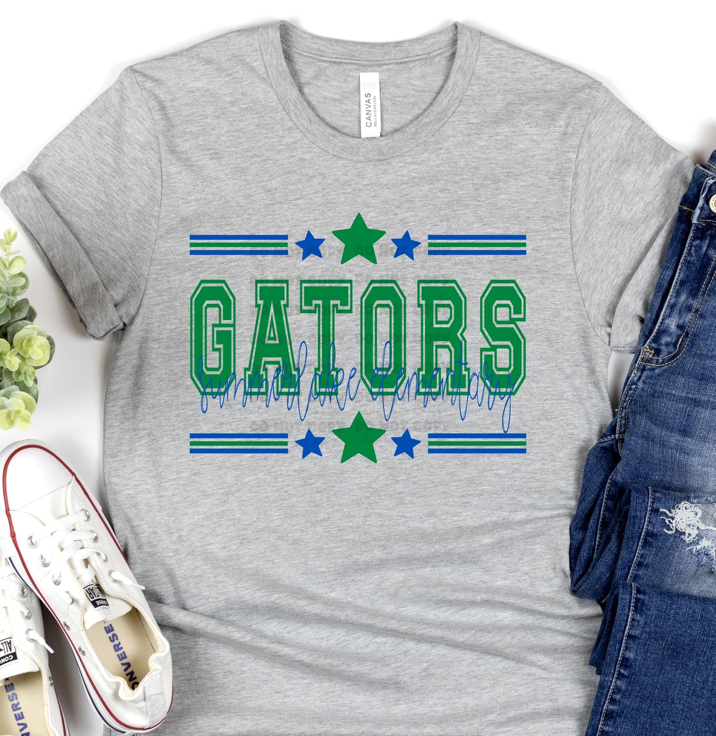 Summerlake Elementary Gators GB All Stars-Lovie T Designs