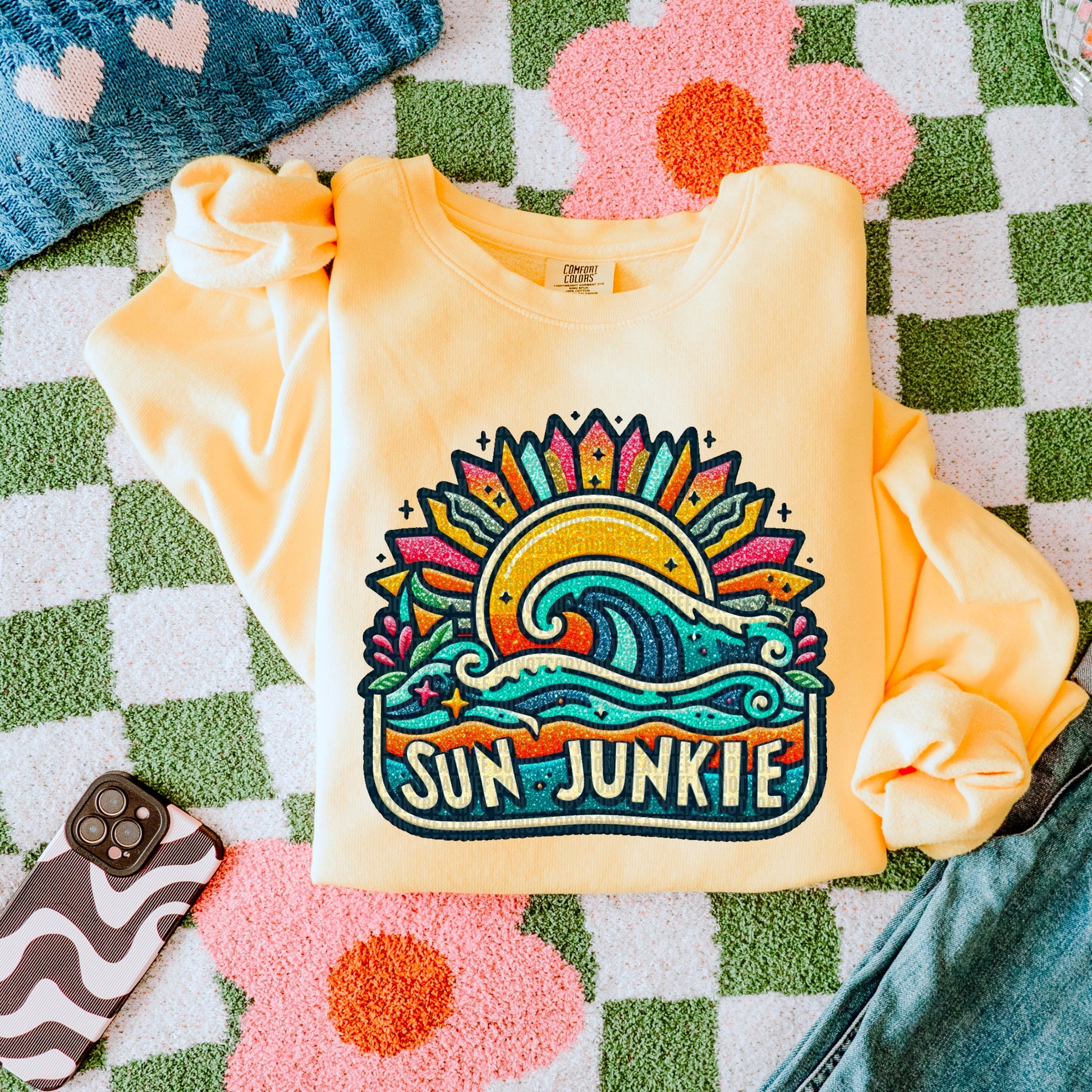 Sun Junkie-Lovie T Designs