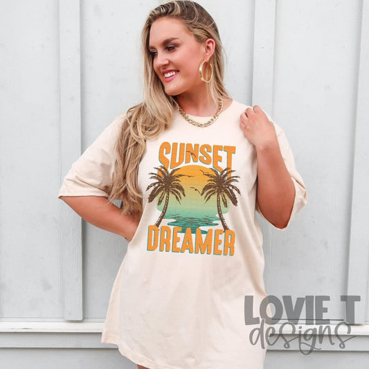 Sunset Dreamer-Lovie T Designs