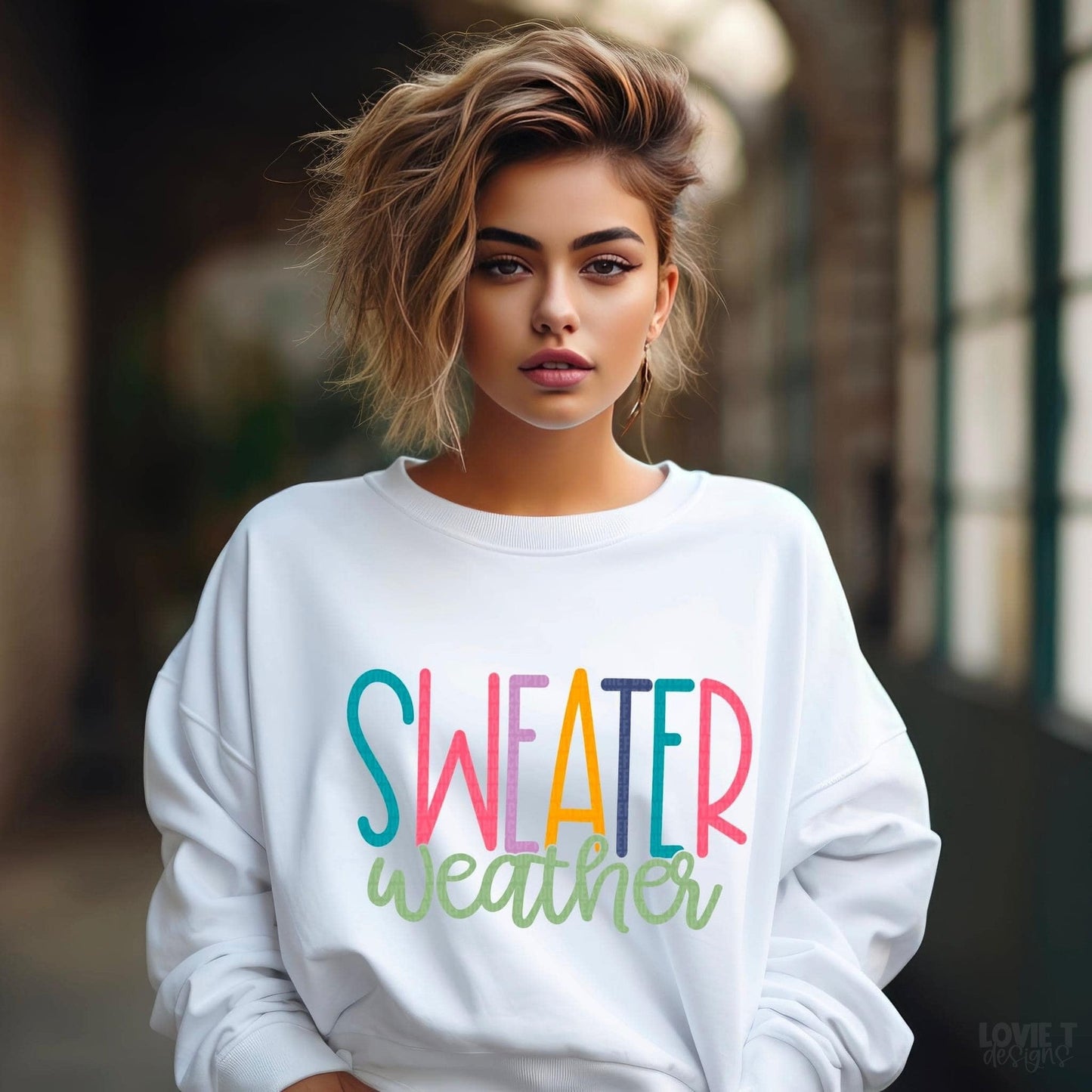 Sweater Weather-Lovie T Designs