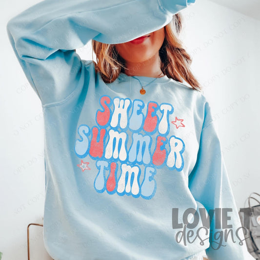 Sweet Summer Time-Lovie T Designs