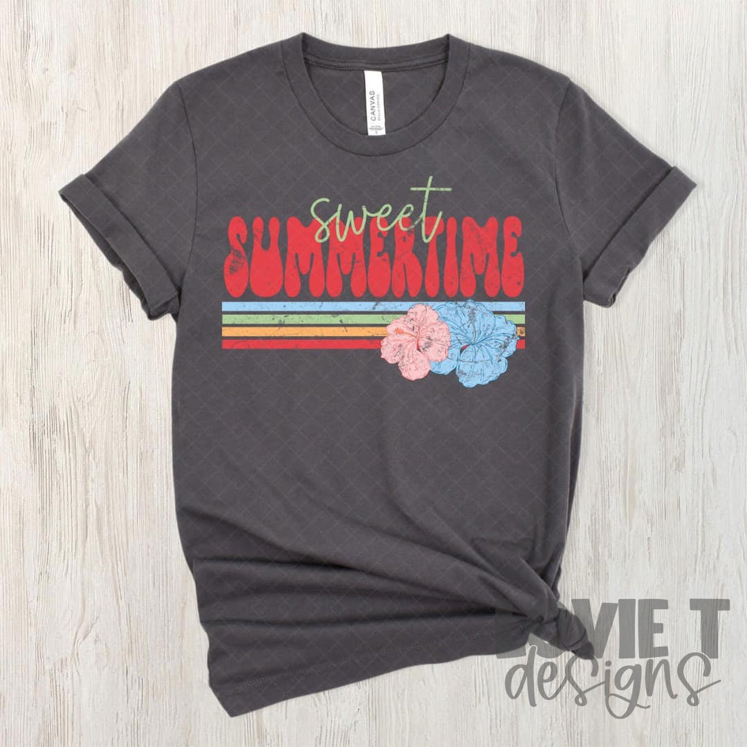 Sweet Summertime-Lovie T Designs