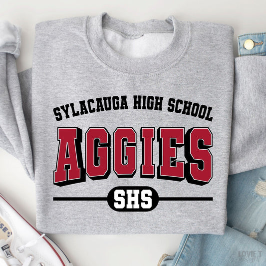 Sylacauga High School Aggies-Lovie T Designs