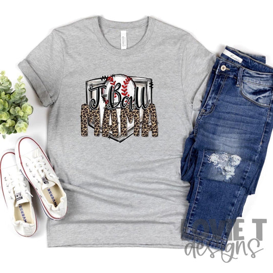 T-Ball Mama-Lovie T Designs