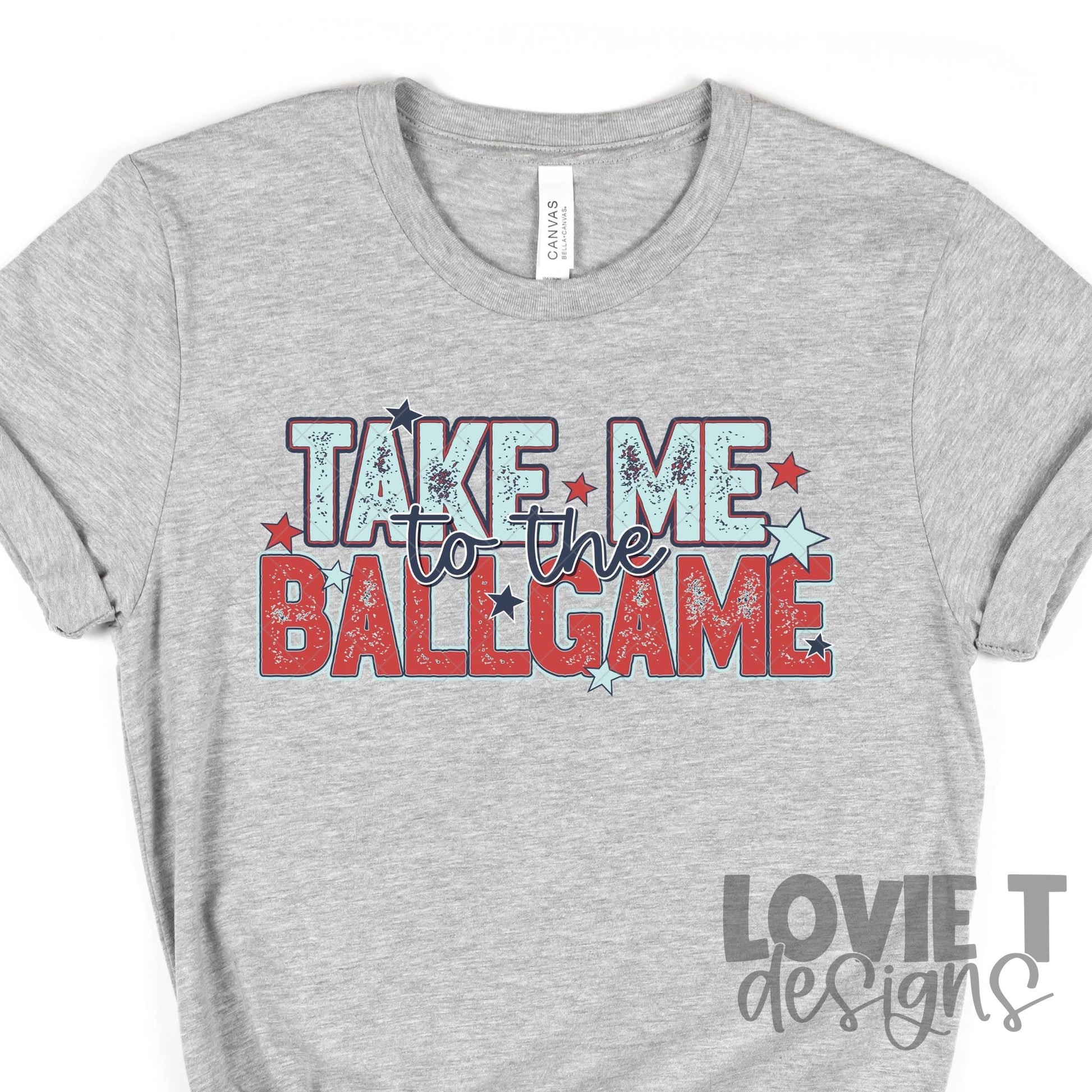 Take Me To The Ballgame-Lovie T Designs