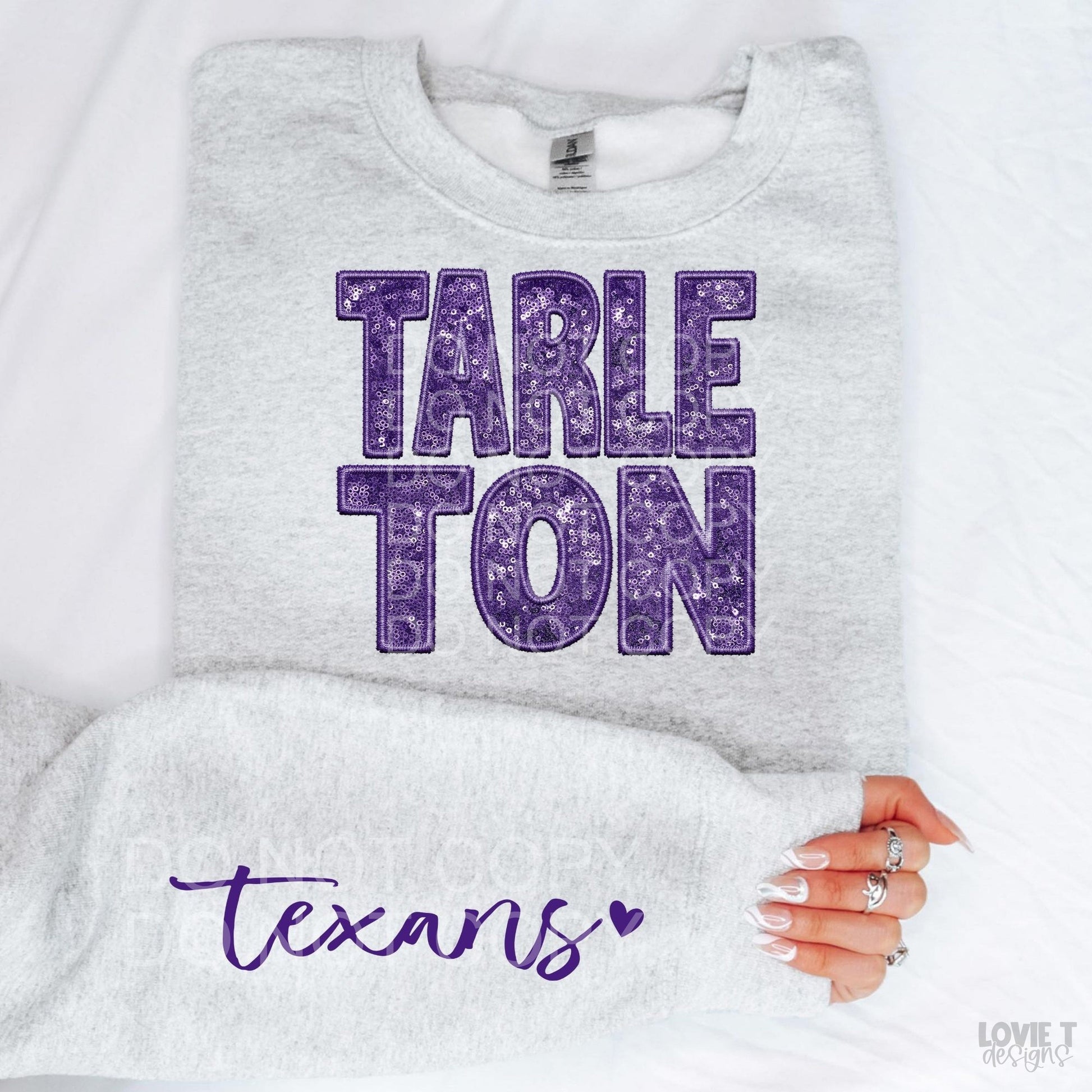 Tarleton + Sleeve-Lovie T Designs