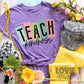 Teach Kindness-Lovie T Designs