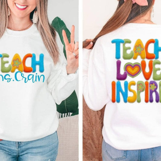 Teach and Teach Love Inspire