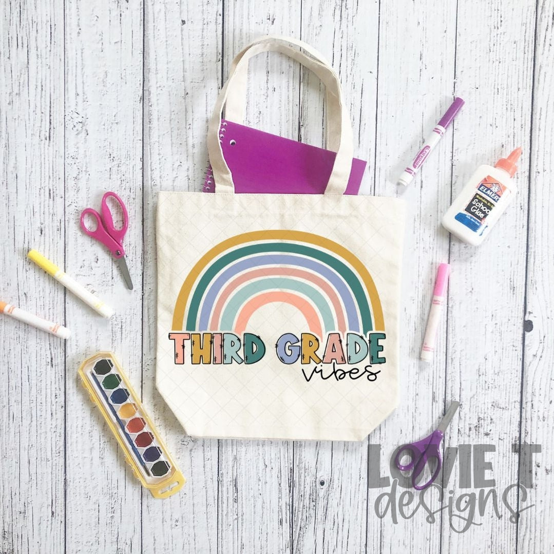 Teacher / Grade Level Rainbow Collection-Lovie T Designs