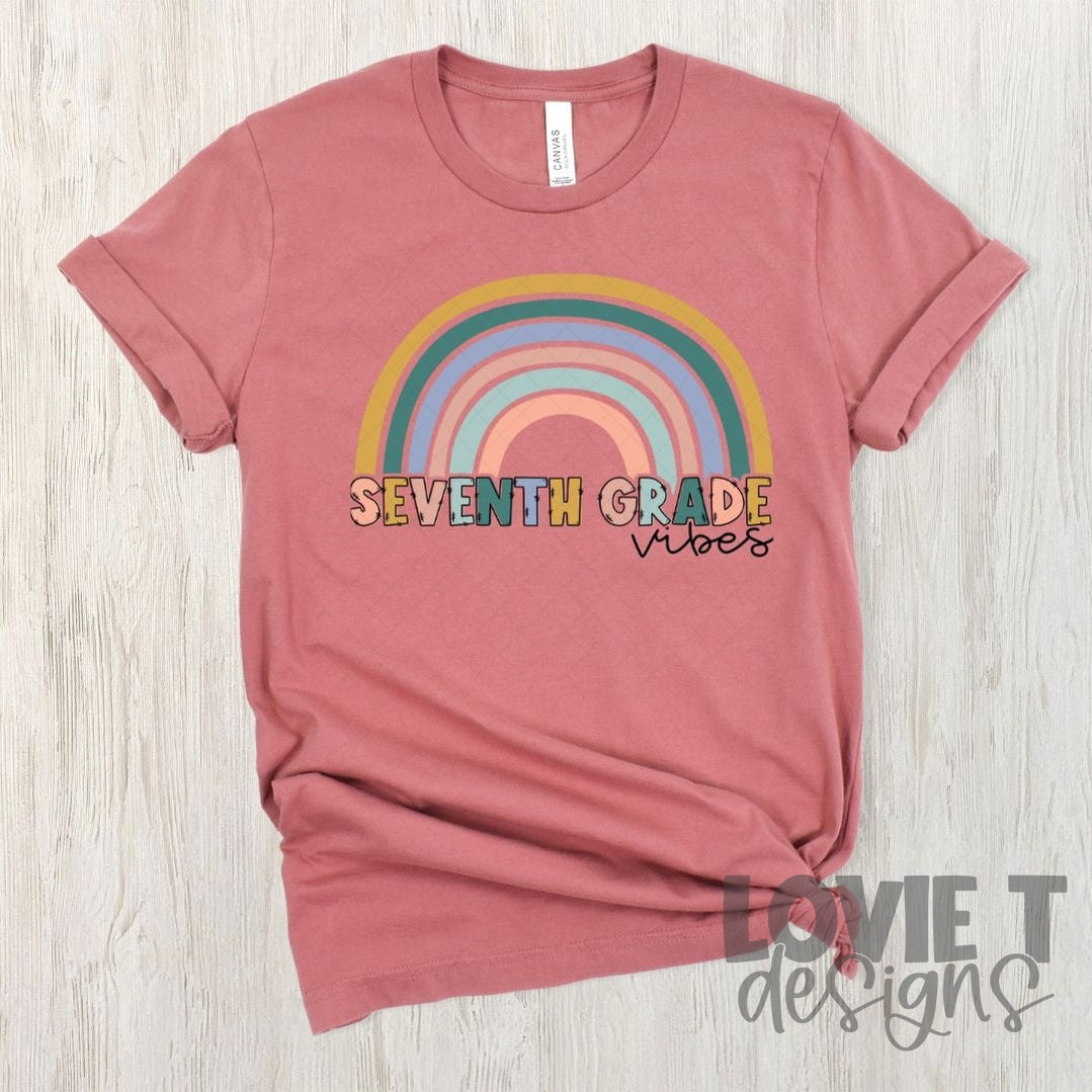 Teacher / Grade Level Rainbow Collection-Lovie T Designs