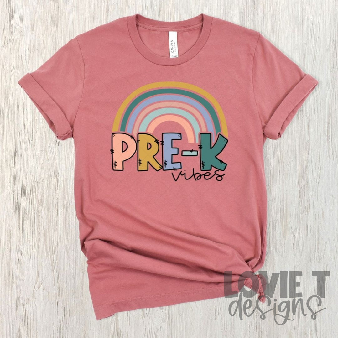 Teacher / Grade Level Rainbow Collection-Lovie T Designs