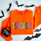 Teacher Halloween Name-Lovie T Designs