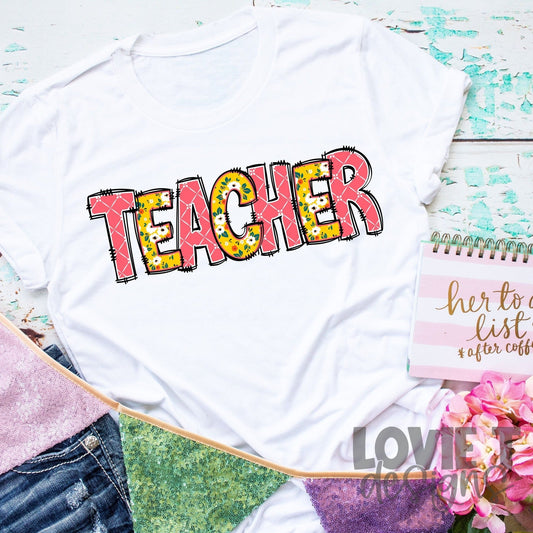 Teacher-Lovie T Designs