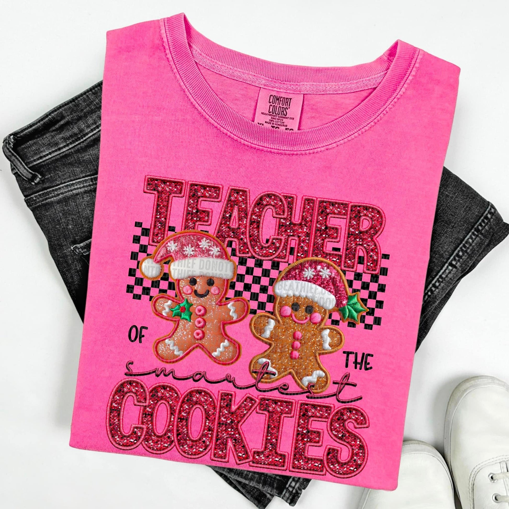 Teacher Of the Smartest Cookies-Lovie T Designs