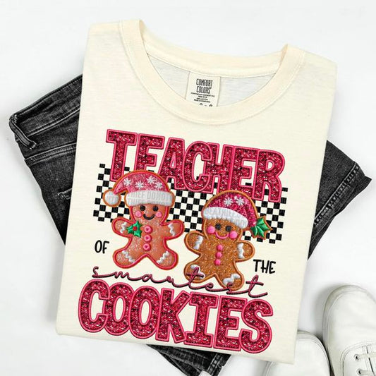 Teacher Of the Smartest Cookies-Lovie T Designs