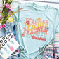 Teacher Retro-Lovie T Designs