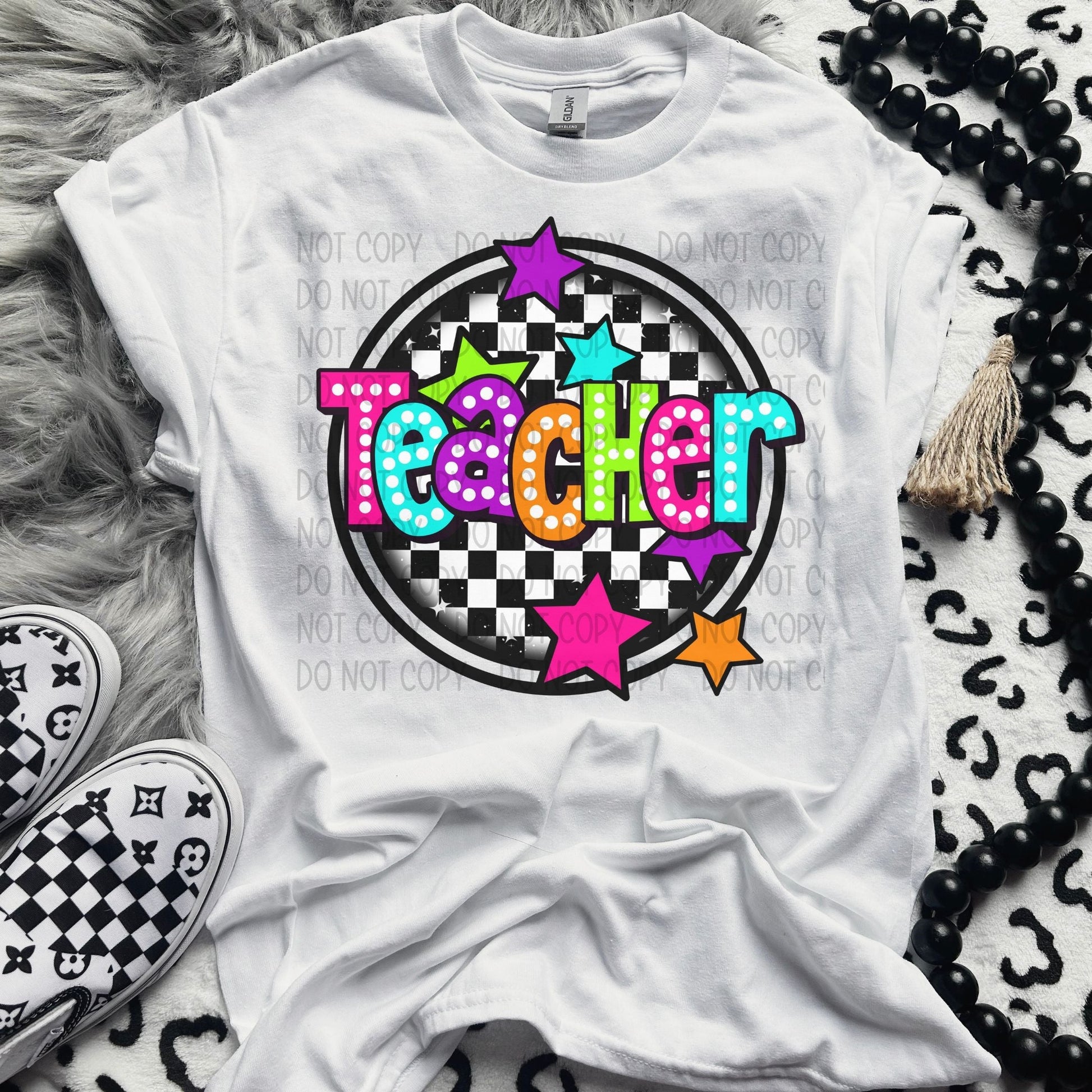 Teacher Stars Bright Back To School-Lovie T Designs