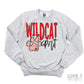 Team Go Spirit Wildcat Paw Red-Lovie T Designs