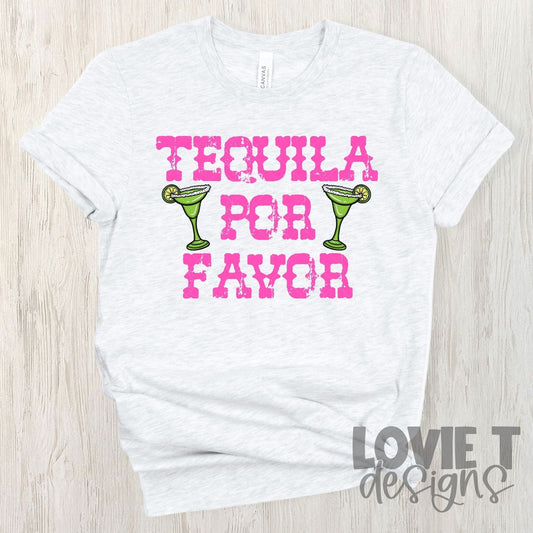 Tequila Por Favor-Lovie T Designs