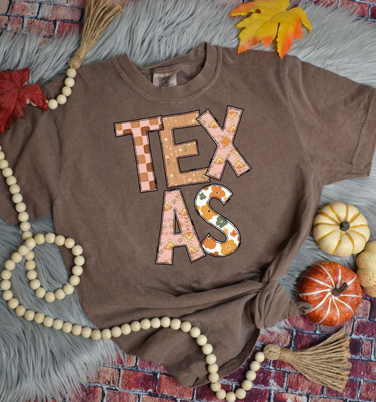 Texas - Fall States-Lovie T Designs