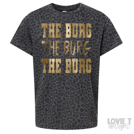 The Burg Gold Foil-Lovie T Designs