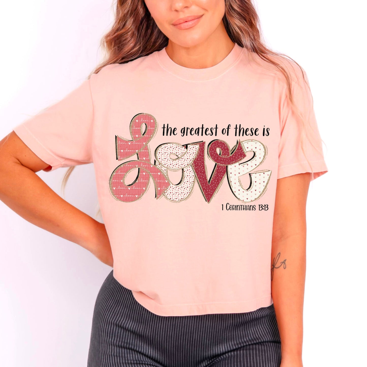 The Greatest Love There Is-[DTF Transfer]-Lovie T Designs