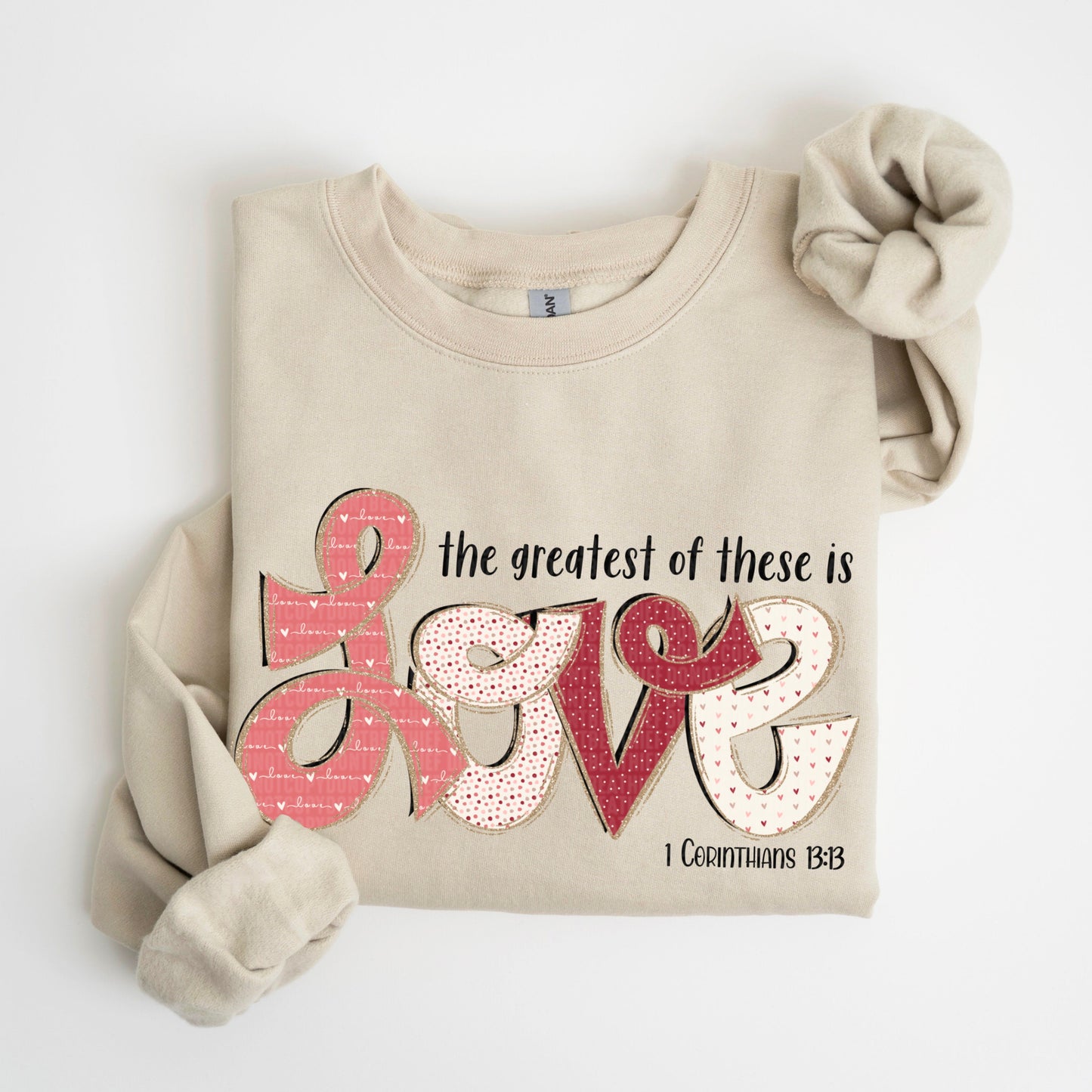 The Greatest Love There Is-[DTF Transfer]-Lovie T Designs