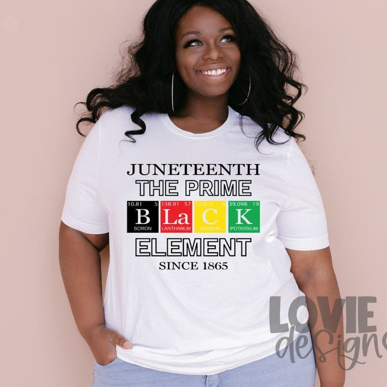 The Prime Element-Lovie T Designs