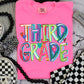 Third Grade Cheery-Lovie T Designs