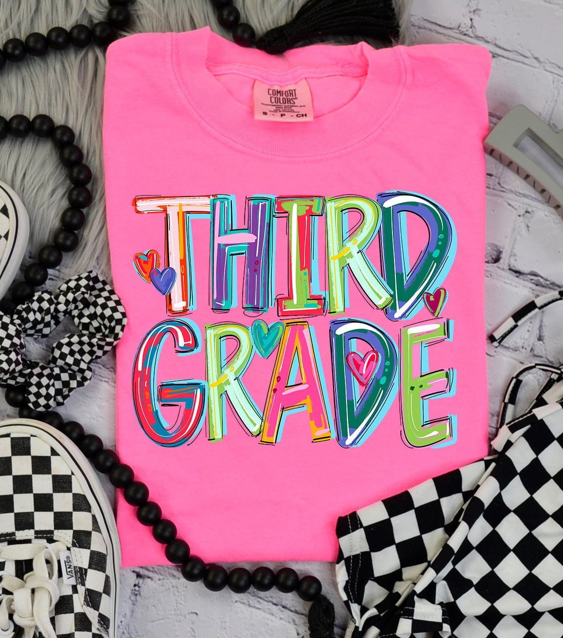 Third Grade Cheery-Lovie T Designs