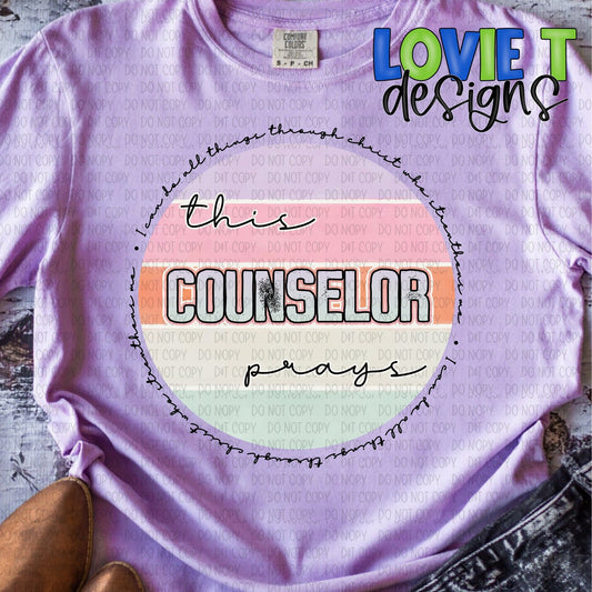 This Counselor Prays
