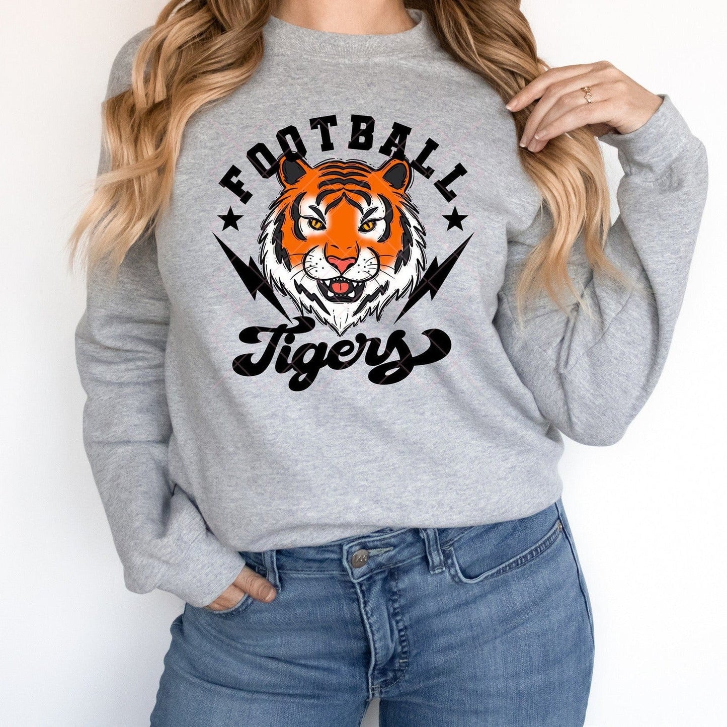 Tigers Football Bolts
