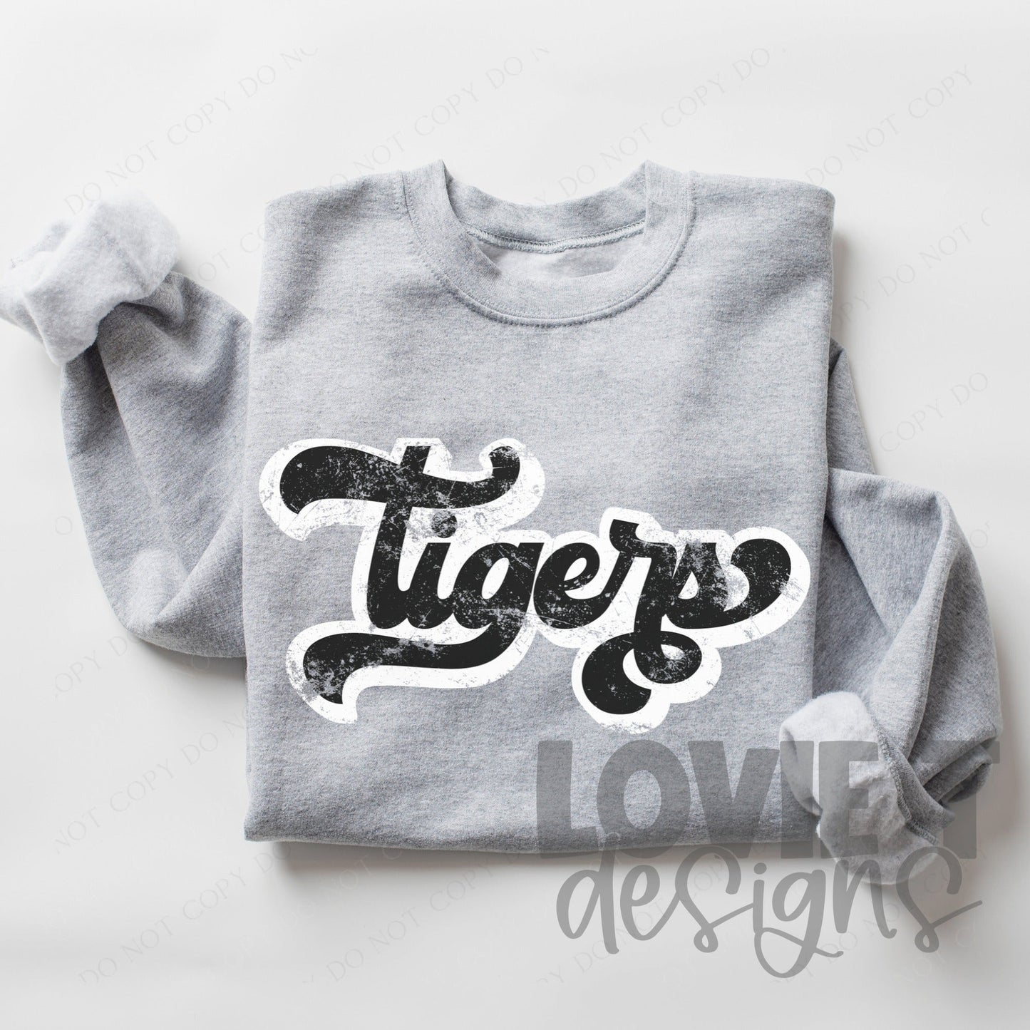 Tigers Retro Font-Lovie T Designs