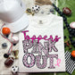 Toppers Pink Out Animal Print Mascot-Lovie T Designs