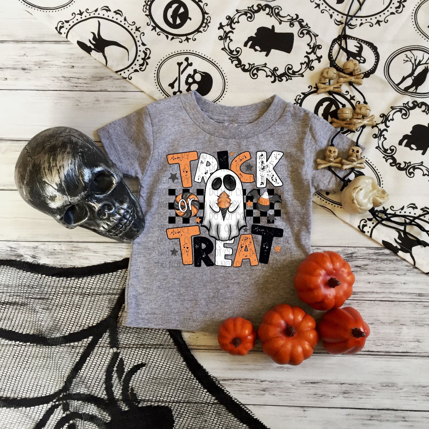 Trick Or Treat Doodle-Lovie T Designs