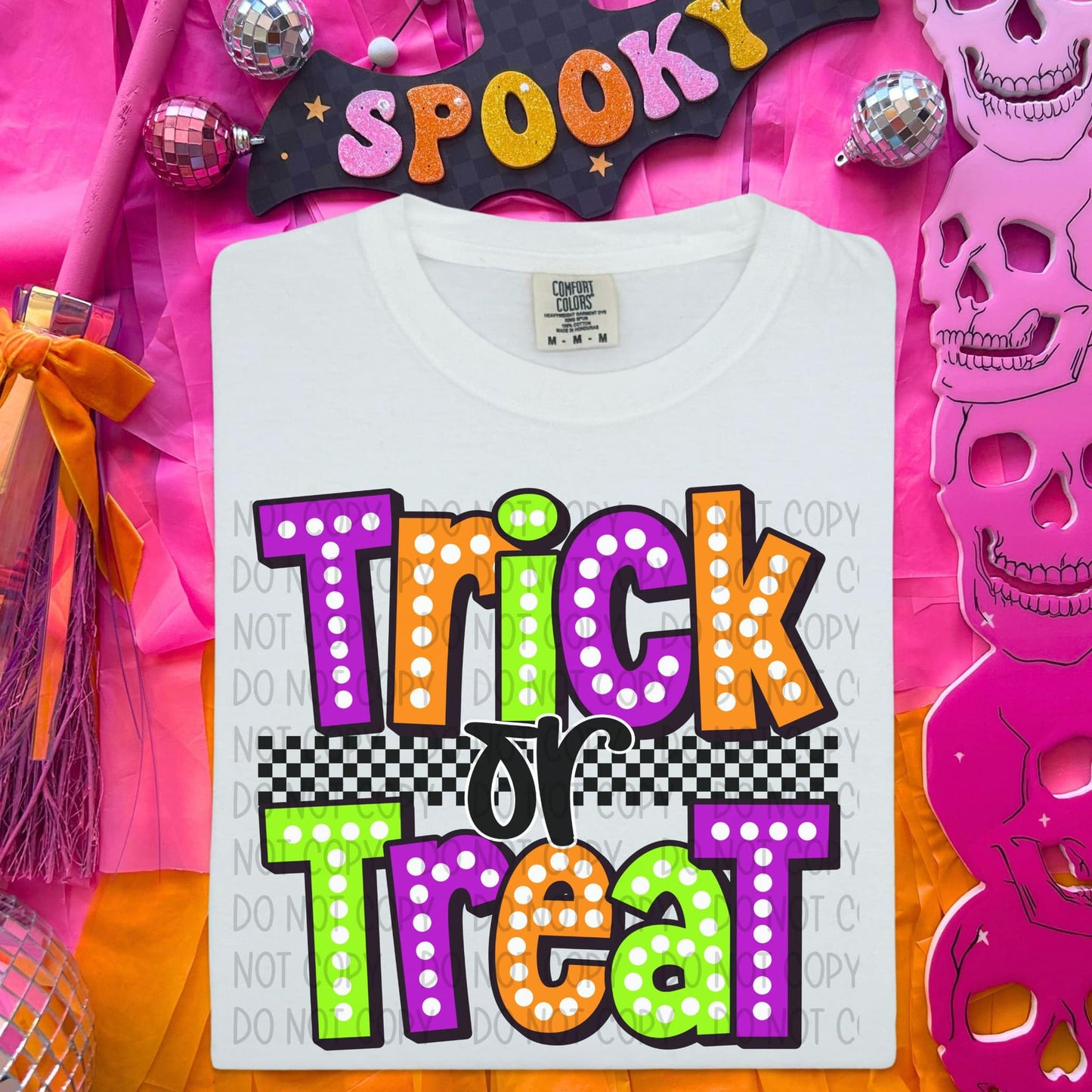 Trick Or Treat-Lovie T Designs