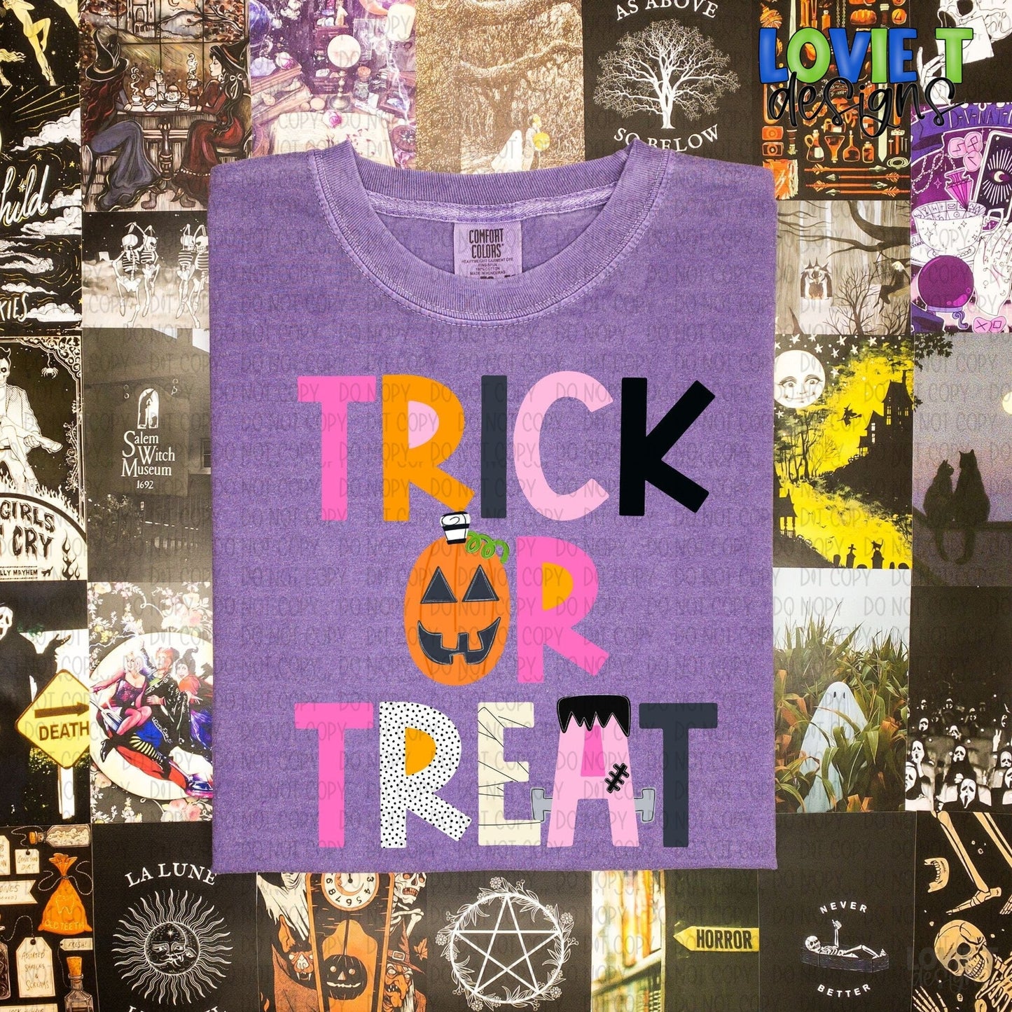 Trick or Treat-Lovie T Designs