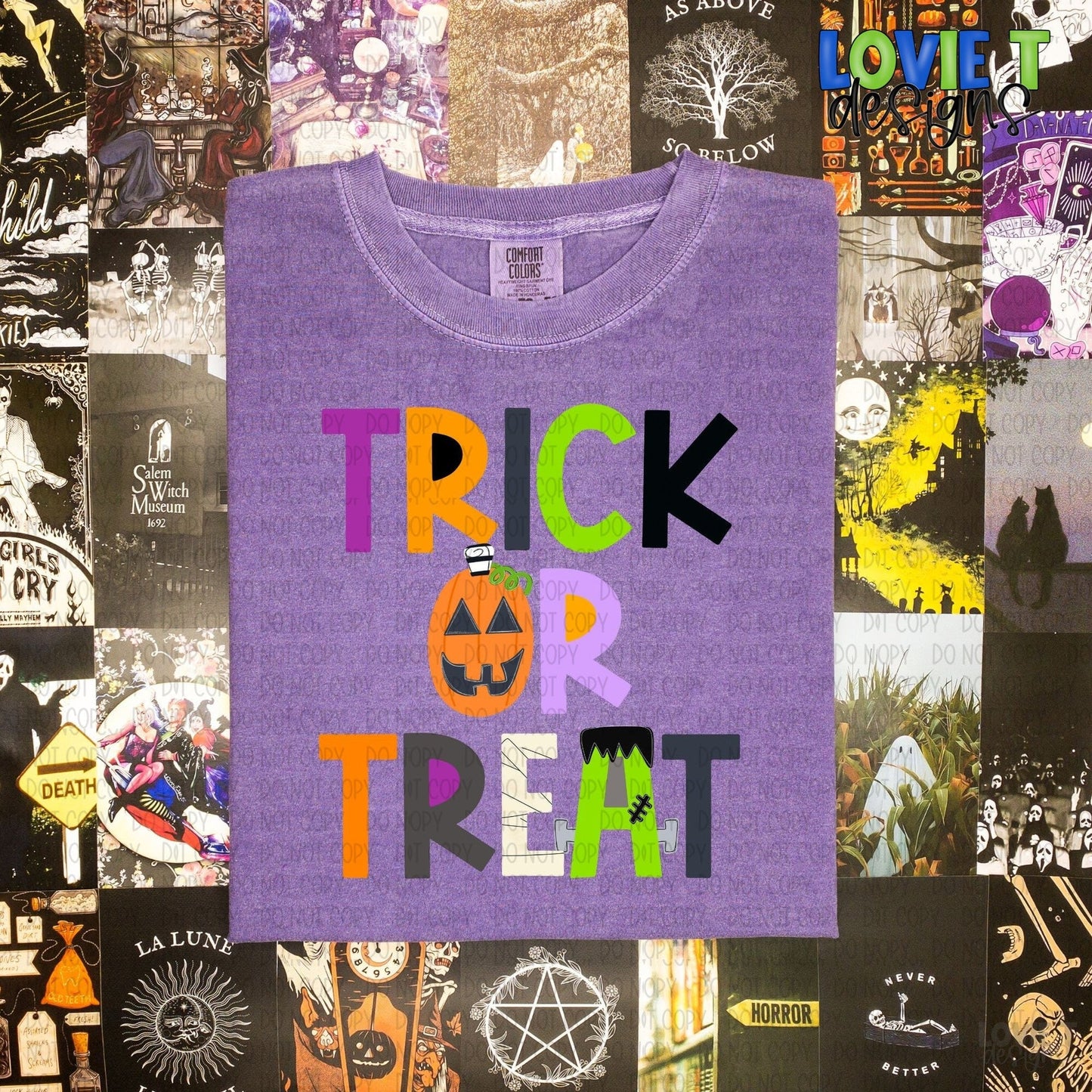 Trick or Treat-Lovie T Designs