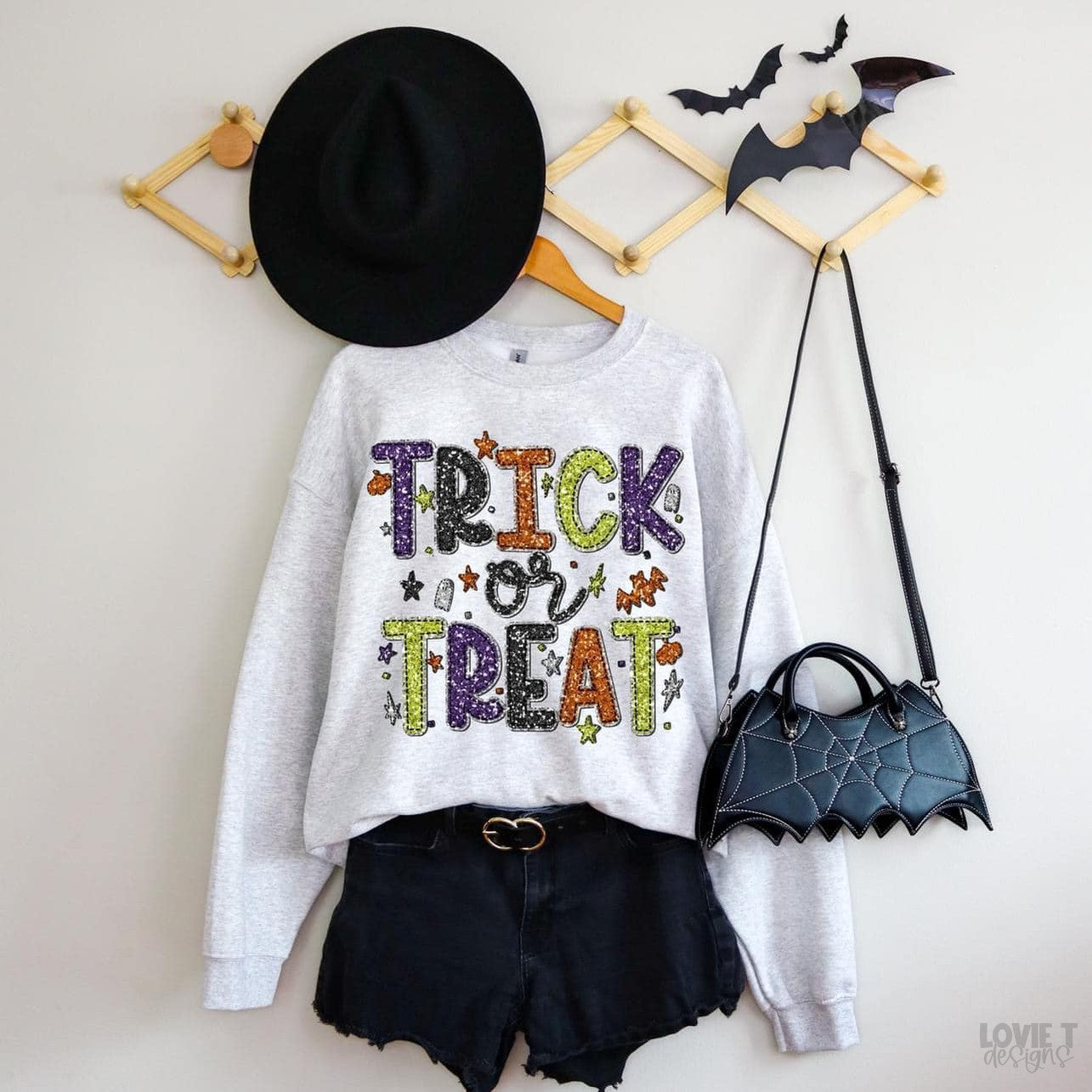 Trick or Treat-Lovie T Designs