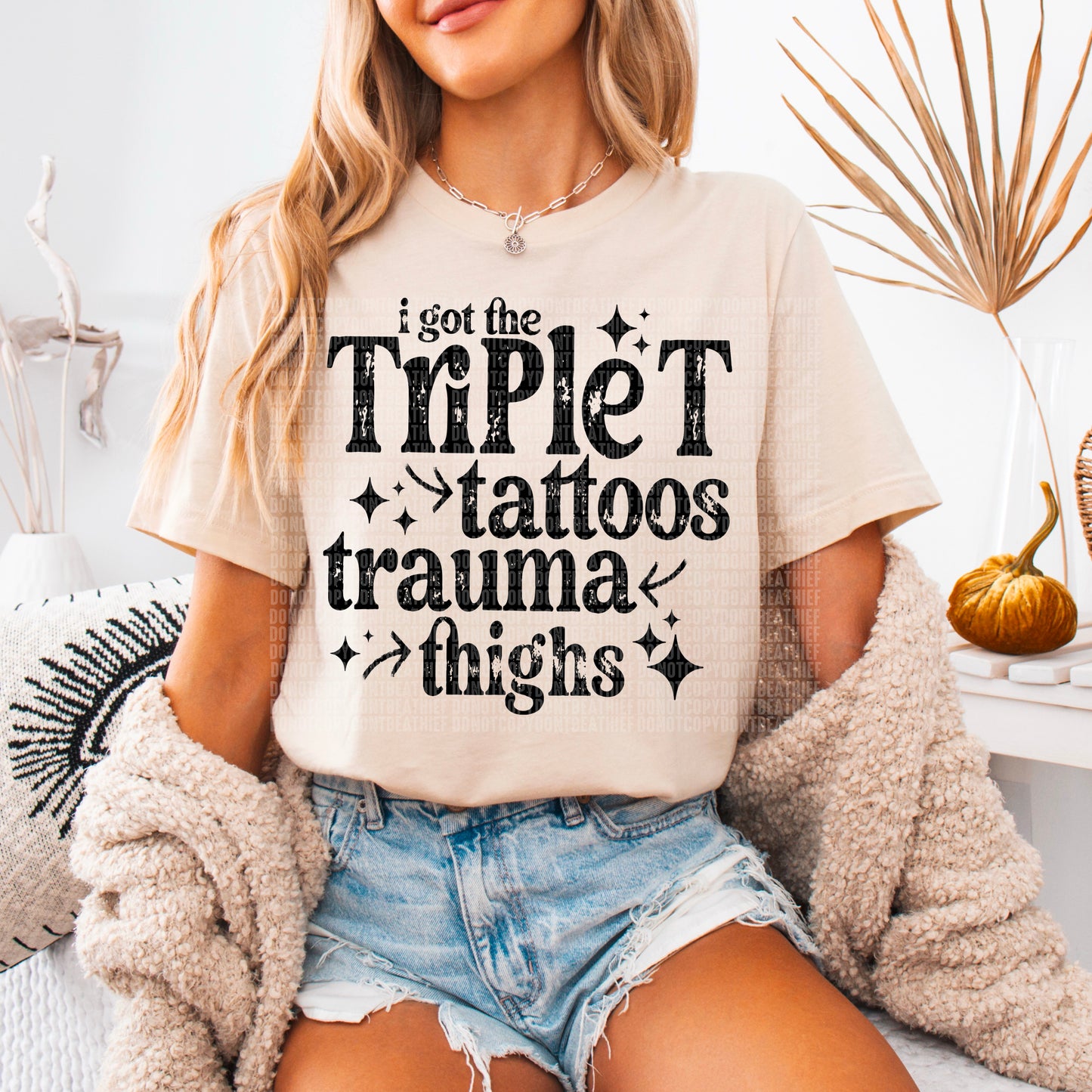 Triple T Blk Lovie T Designs triple-t-blk-lovie-t-designs